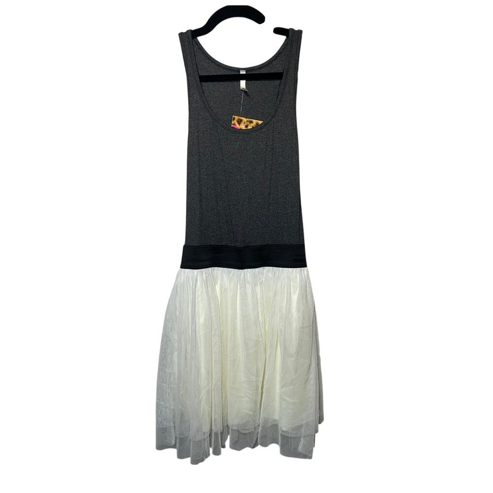 Chic Lulus Tank Top Dress - Double Lined Tulle Skirt